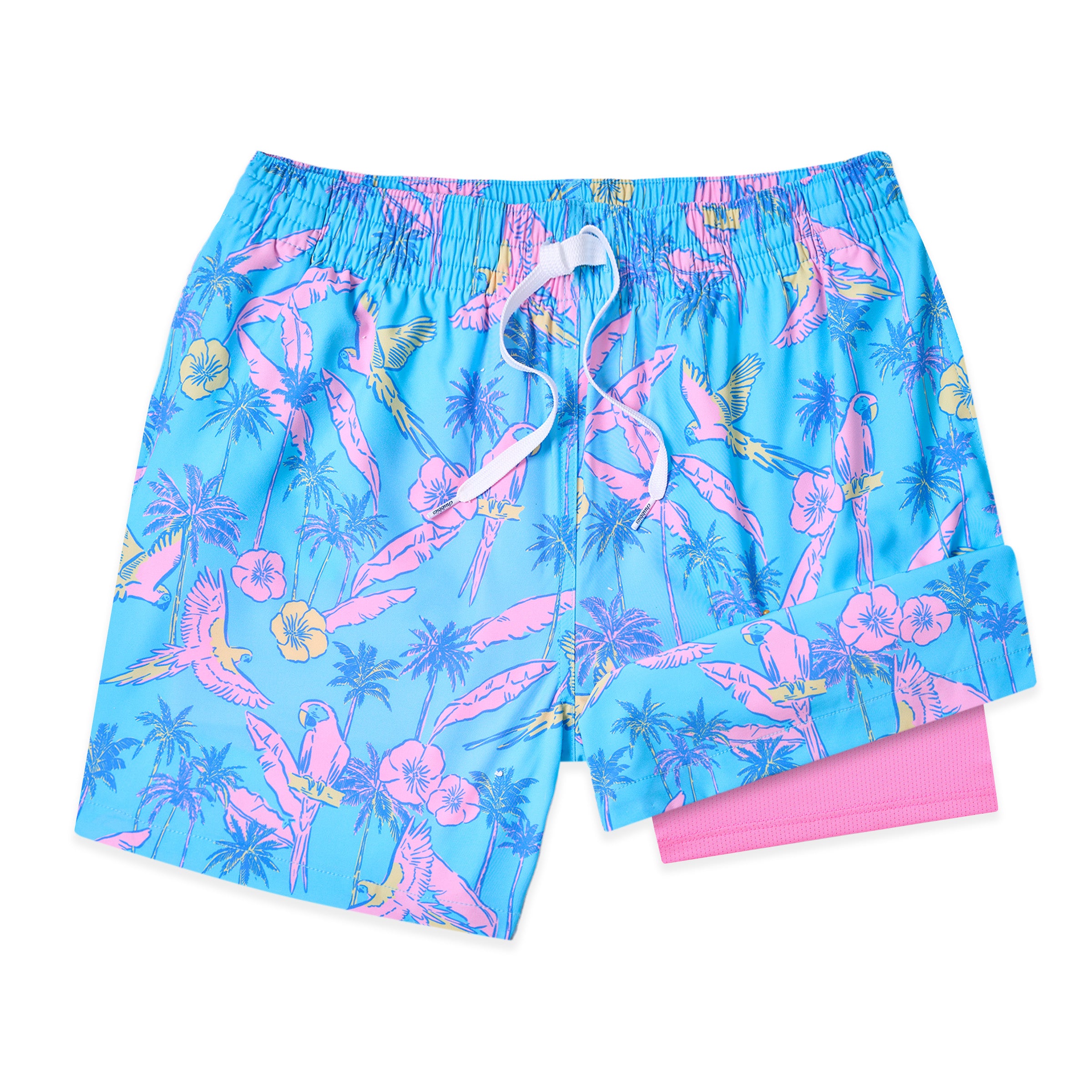 Chubbies The Flock Parties 5.5" Classic Lined Swim Trunk