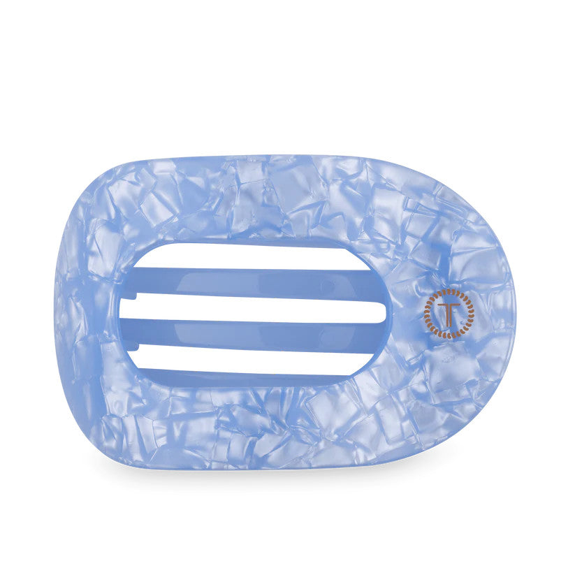 Teleties Flat Round SS62 Clip Large