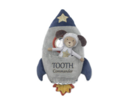 Mon Ami Spaceship Tooth Commander Pillow and Doll