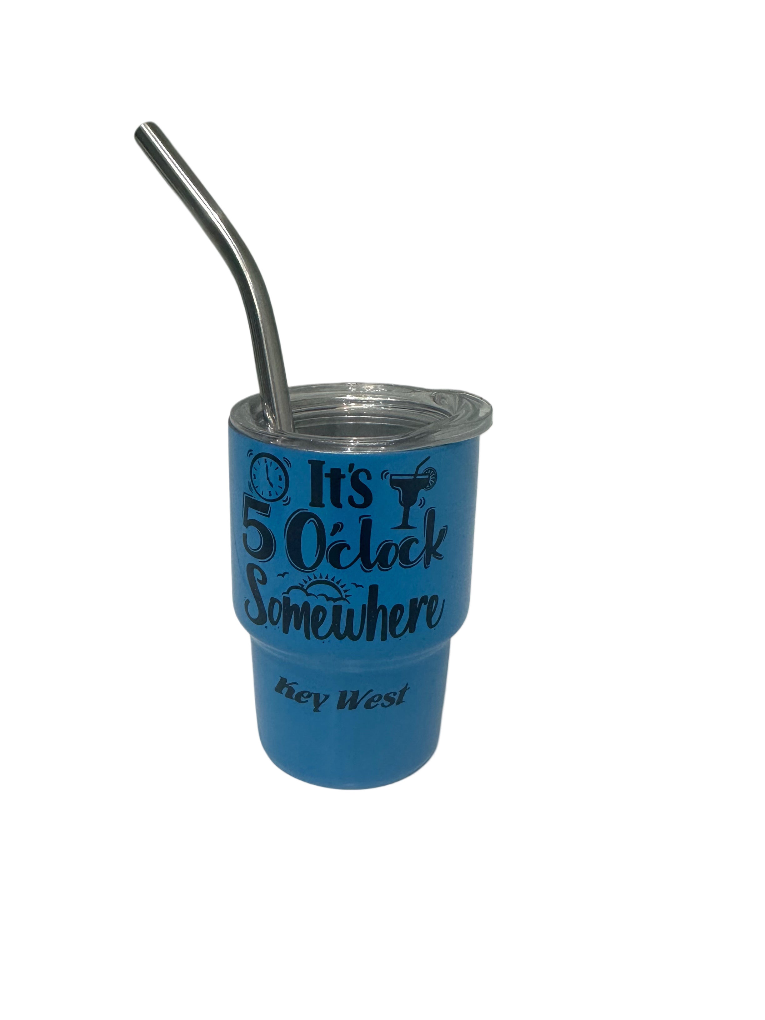 5' O Clock Somewhere Mini Tumbler