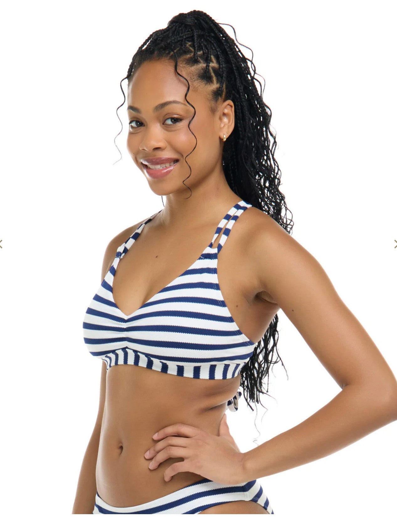 Skye Nautik Sarah Bikini Top Dark Seas