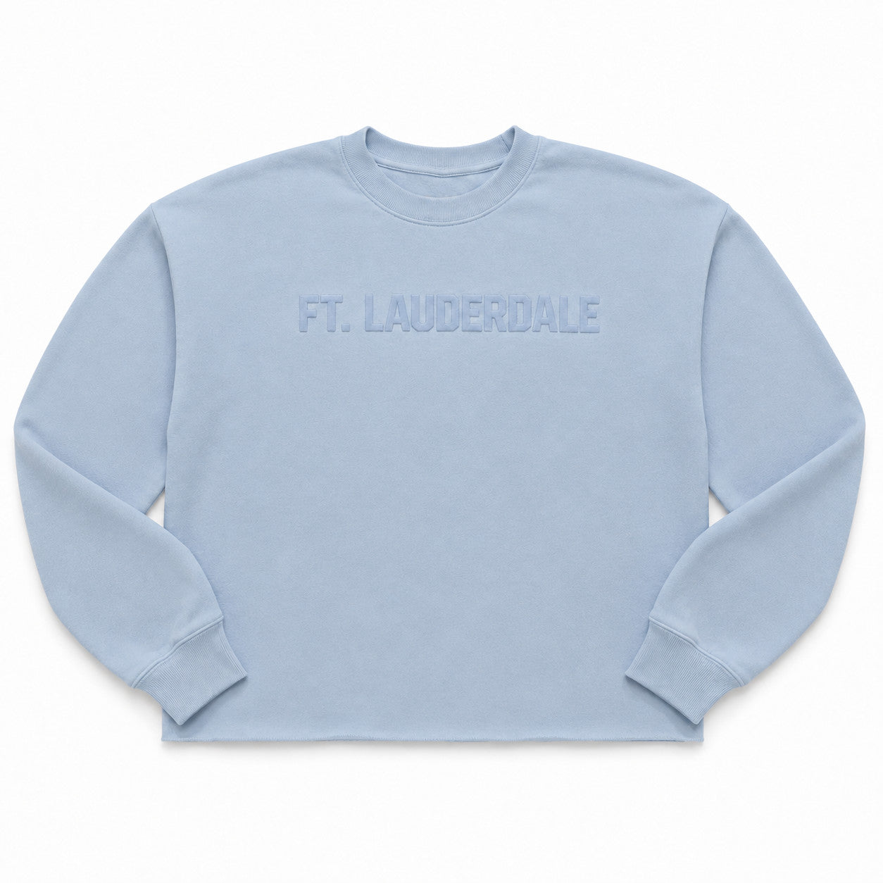 Legacy Reverse Ft. Lauderdale Oversized Fleece Cashmere Blue