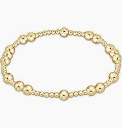 ENewton Hope Unwritten 5mm Bracelet Gold