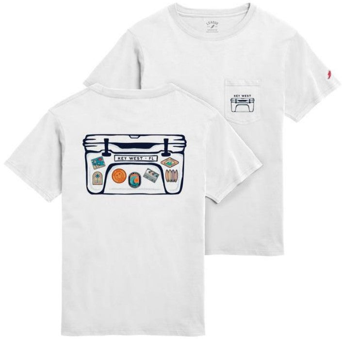 Legacy Ice Cooler Key West Tee SS