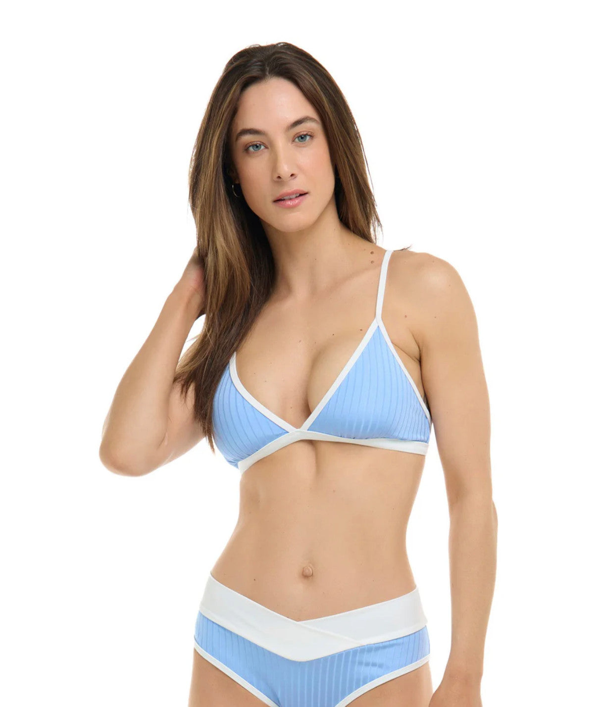 Skye Clarity Jayme Bikini Top Vapor