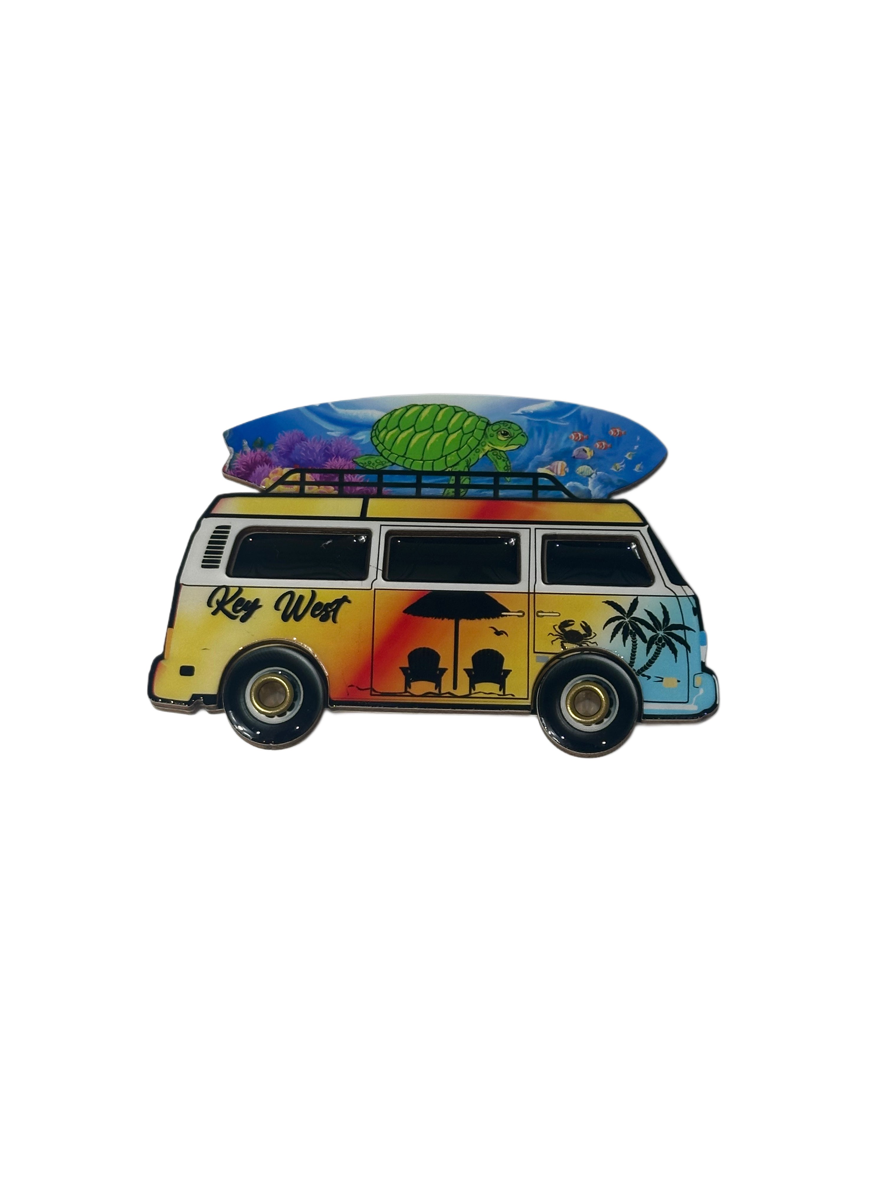 Van Ocean Themed Key West Magnet