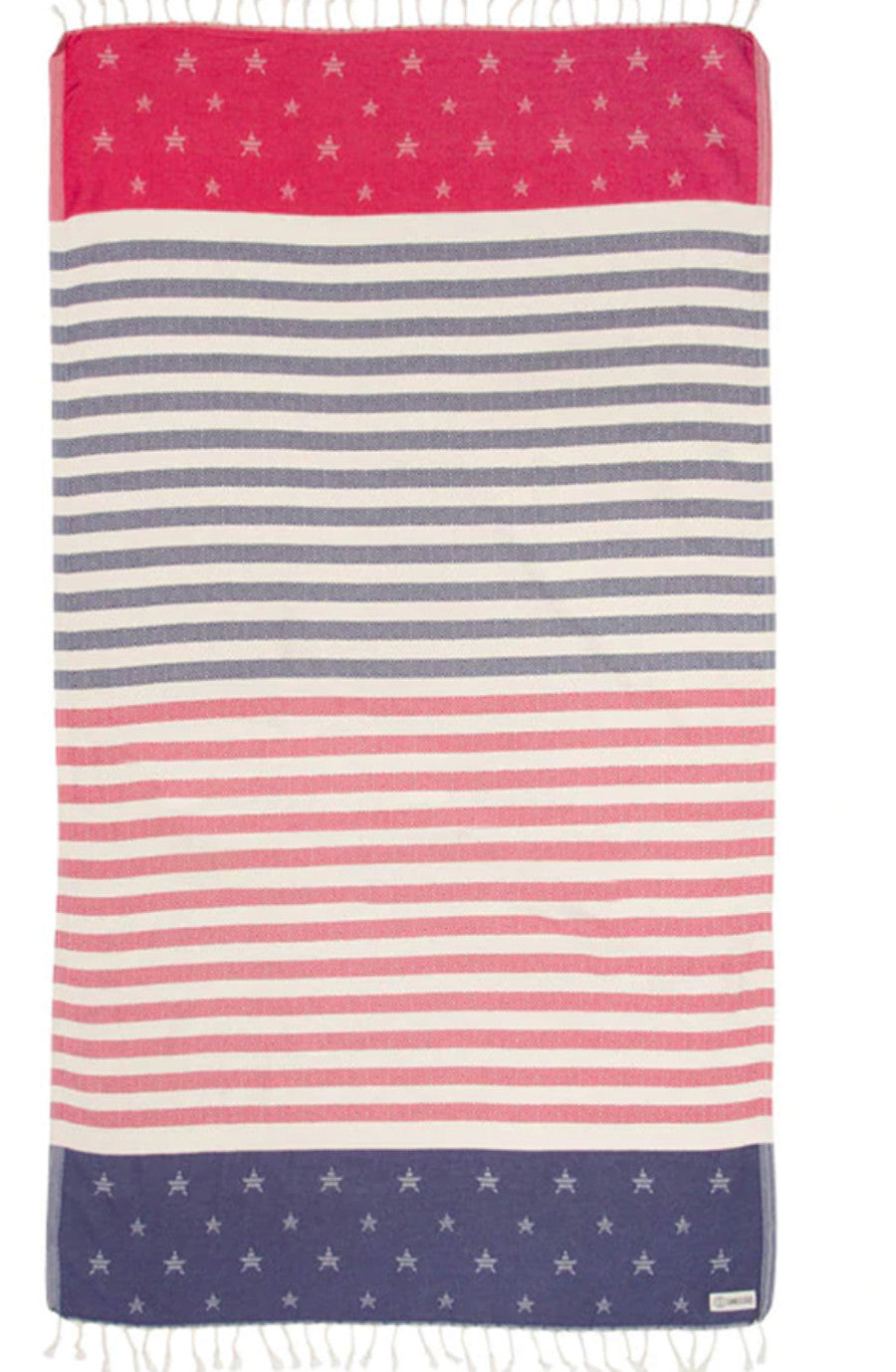 Sand Cloud Stars & Stripes Beach Towel Multi