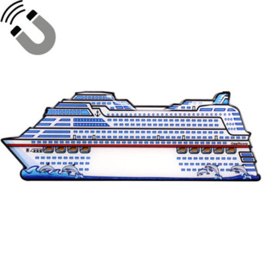 Cruise Ship Magnet