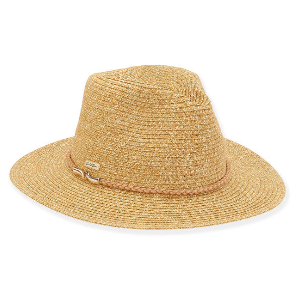 Sun 'N' Sand Hook & Rope Fedora Hat