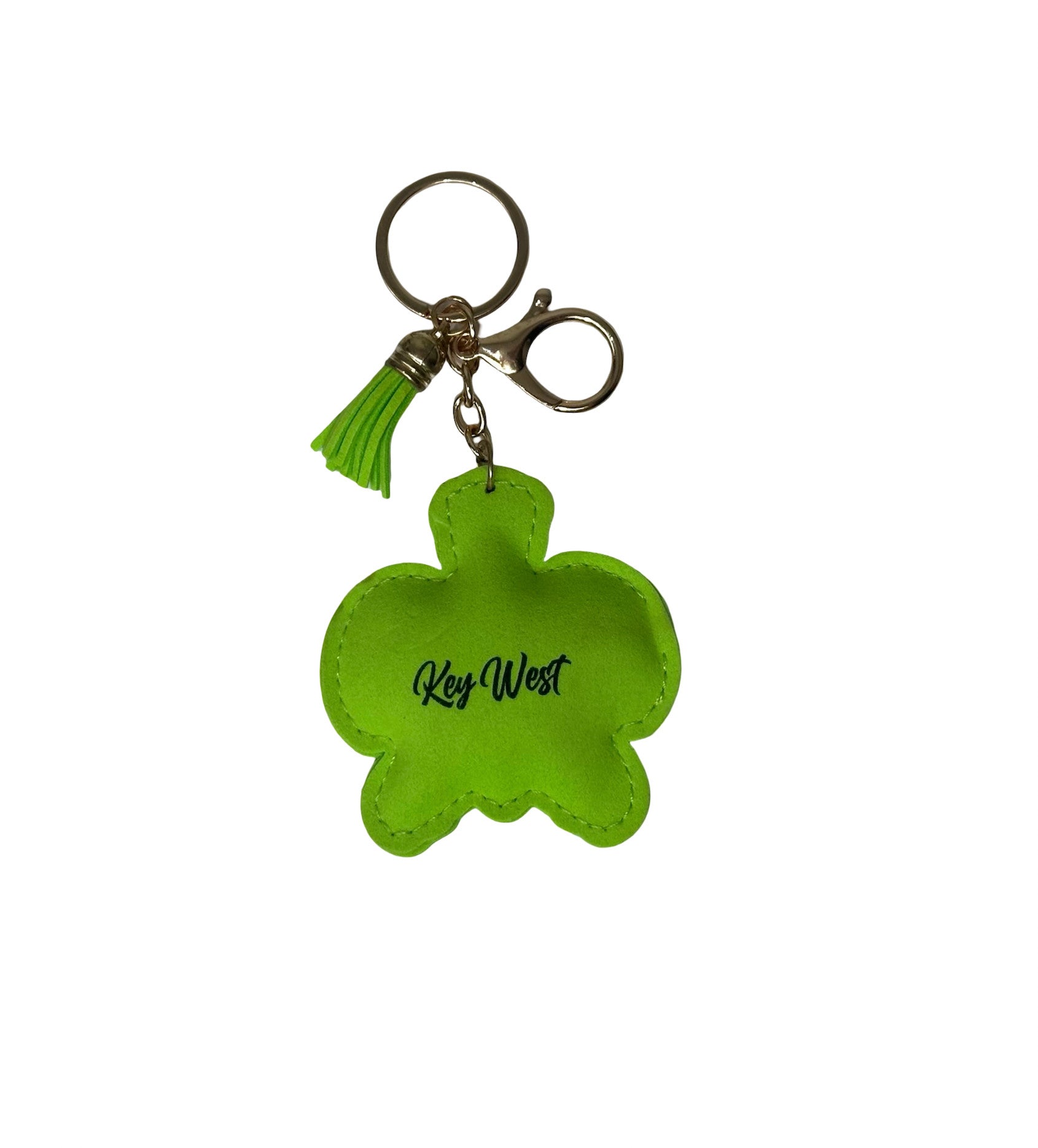 Sea Turtle Key West Bedazzled Keychain