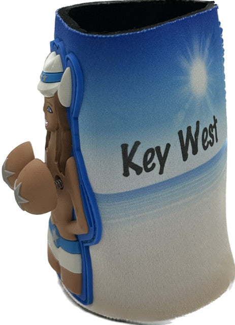 Novelty Boob Can Cooler Cowgirl