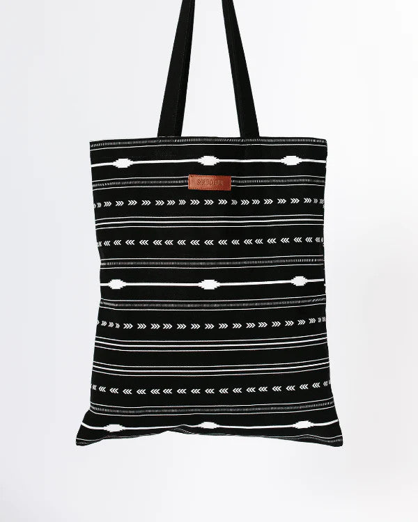 Sand Cloud Santa Fe Beach Everyday Tote Bag Black