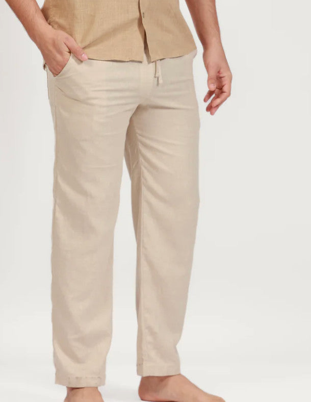 Salty Weekend Adam Linen Joggers