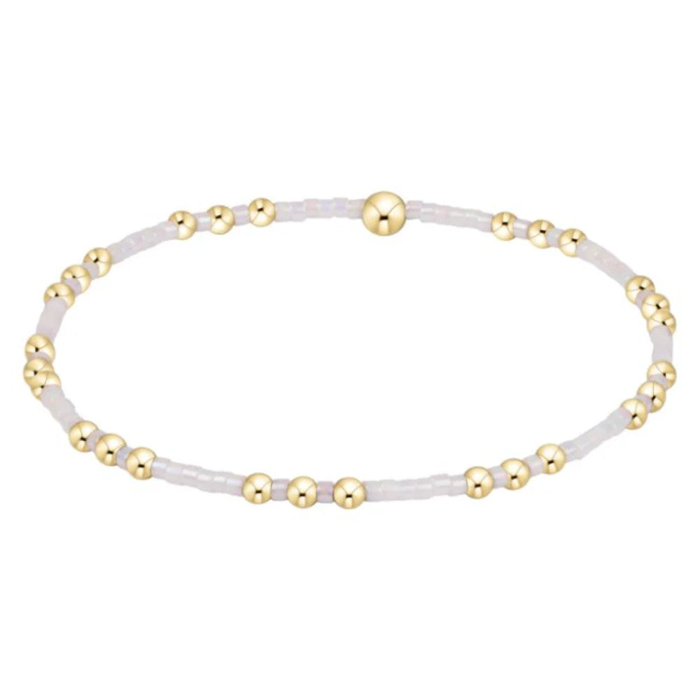 Enewton Hope Joy Bracelet Silky White