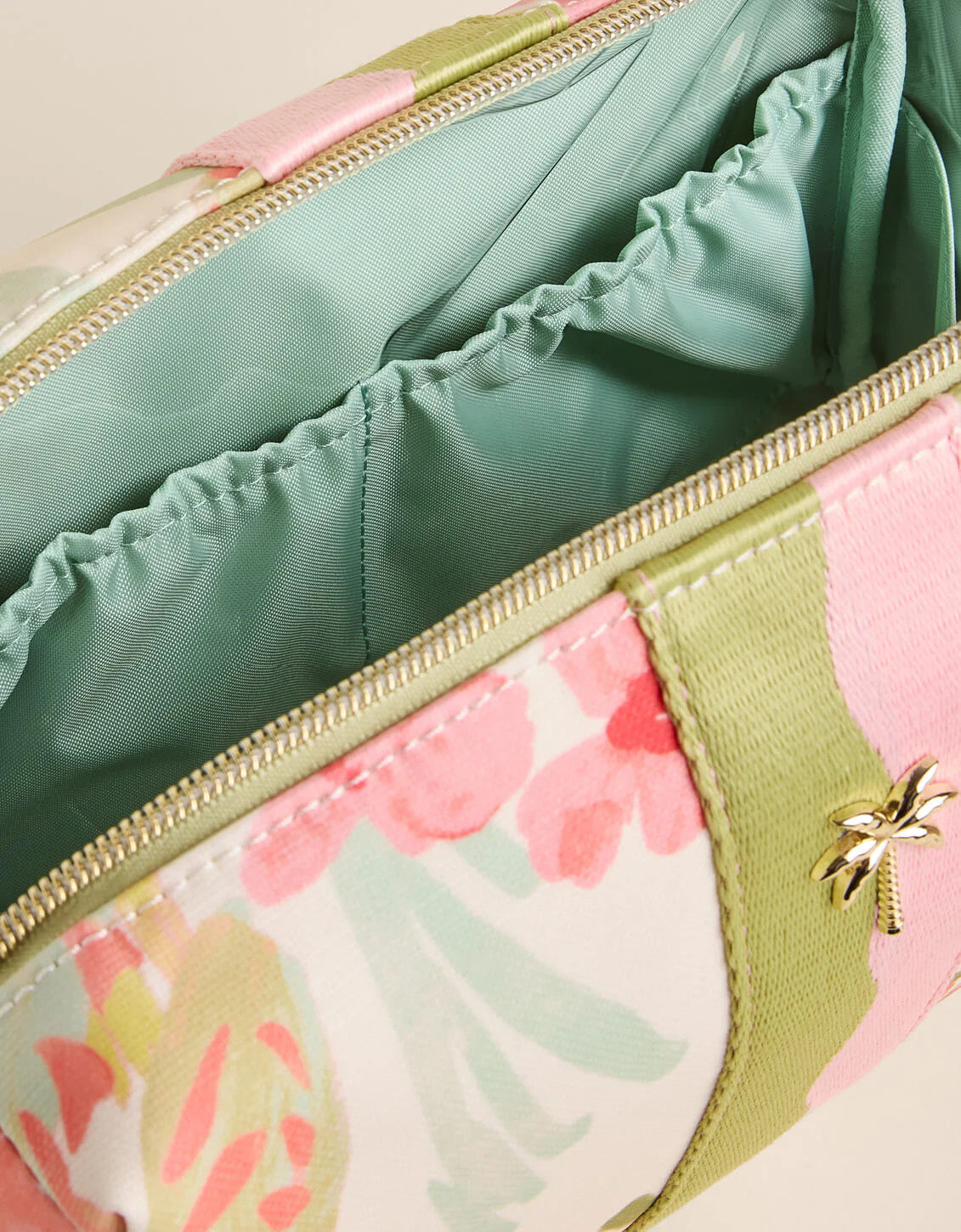 Spartina Large Cosmetic Pouch Castillo Tropical