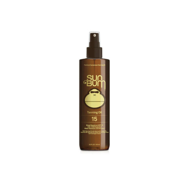 Sun Bum SPF 15 Sunscreen Tanning Oil 8.5 oz