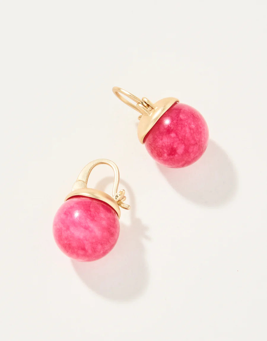 Spartina Appoline Earrings Pink