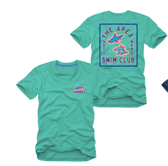 Chubbies Youth The Apex Swim Club SS Tee