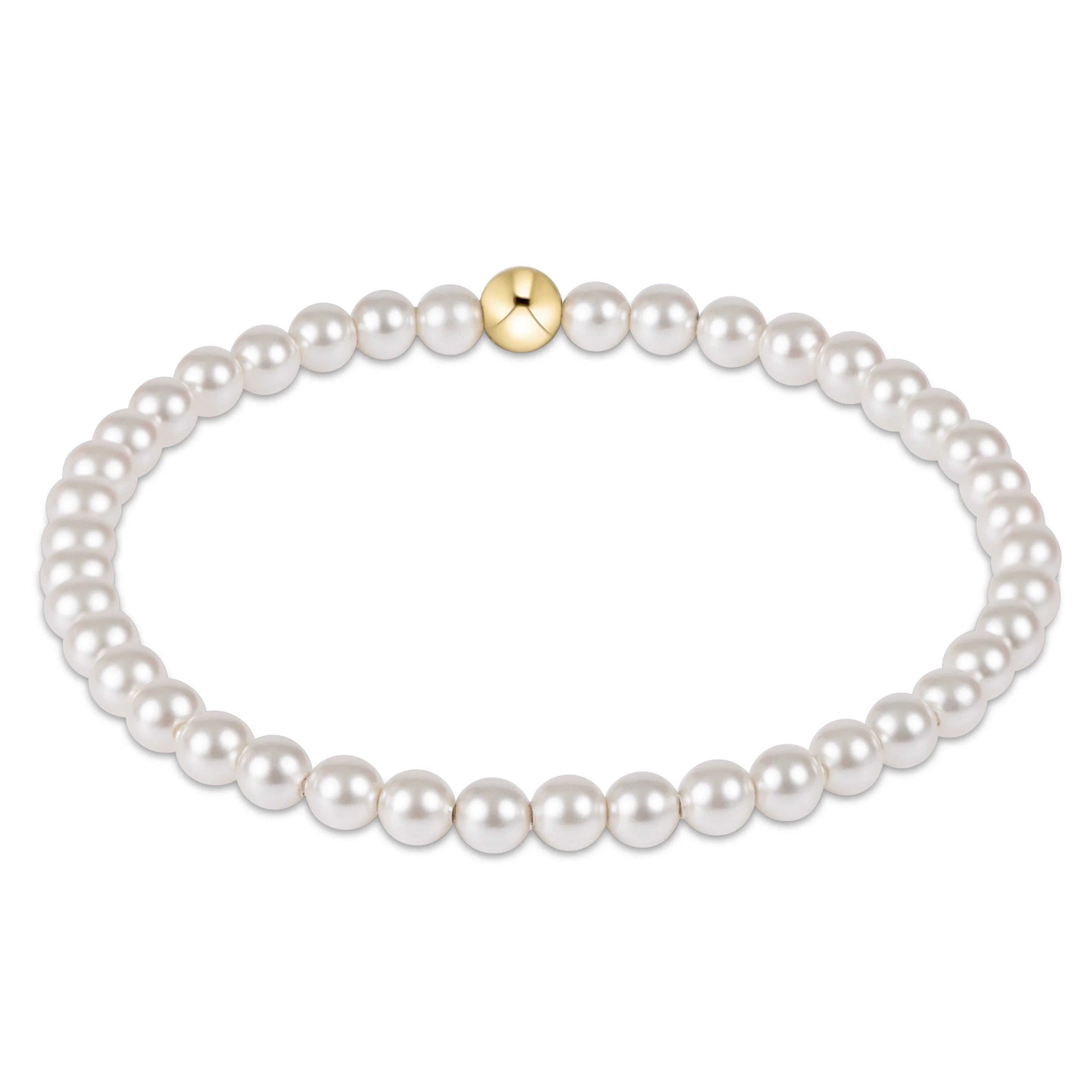 Enewton Extends Classic Pearl 4mm Bead Bracelet