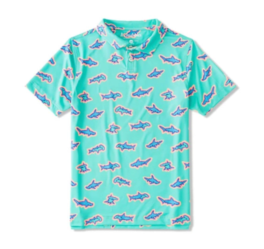 Chubbies Youth The Apex Swimmers Performance Polo