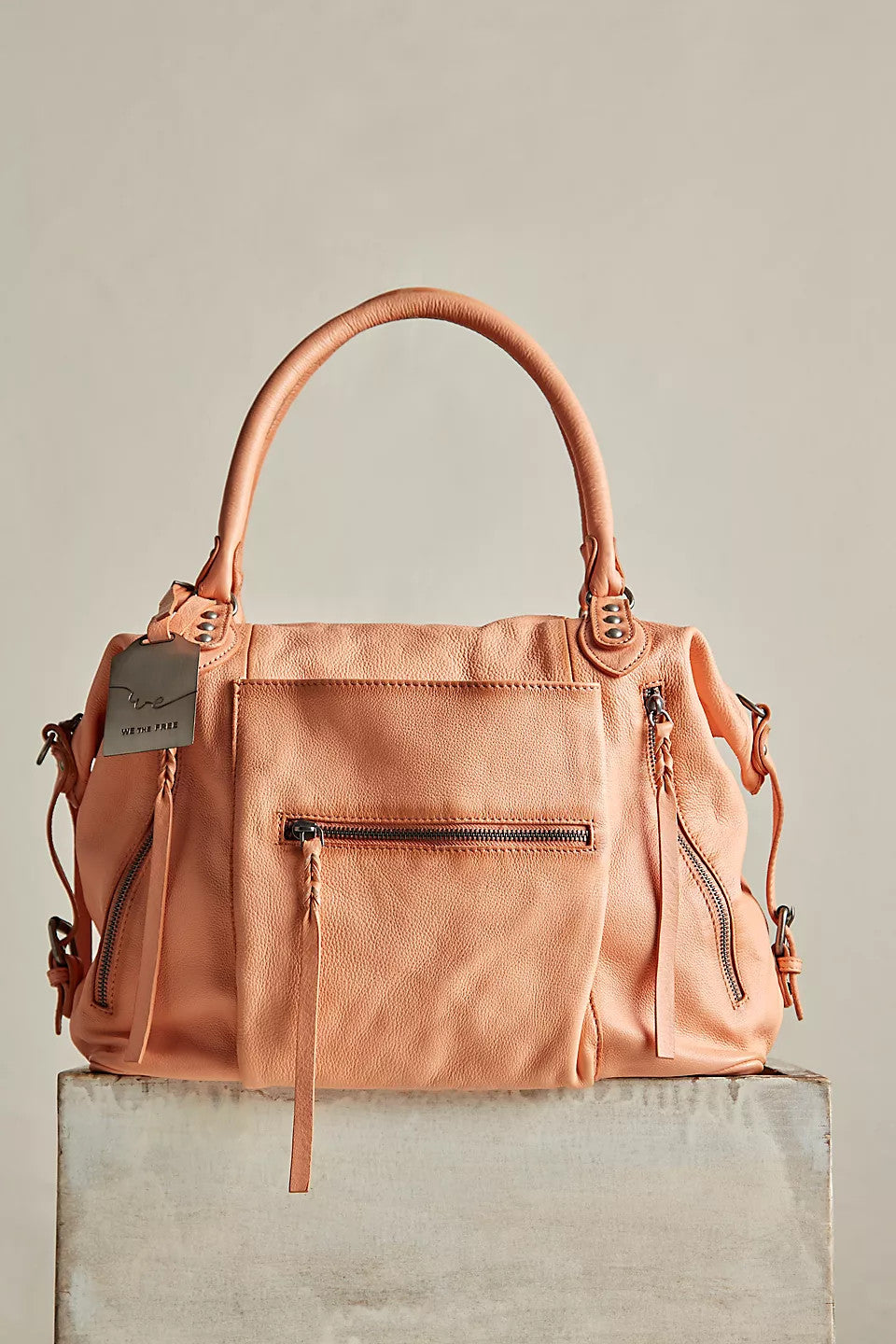 Free People WTF Emerson Tote Saddle