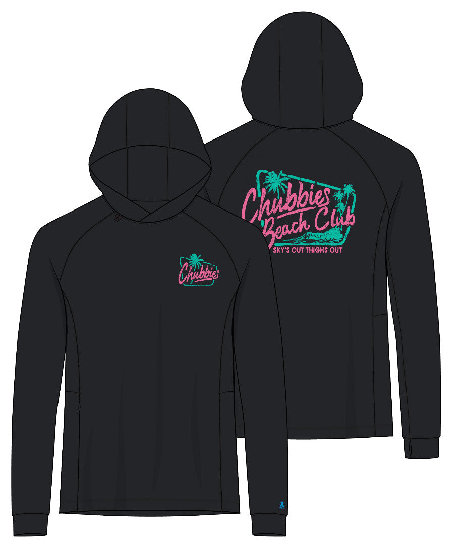 Chubbies The Neon Moon Sun Hoodie