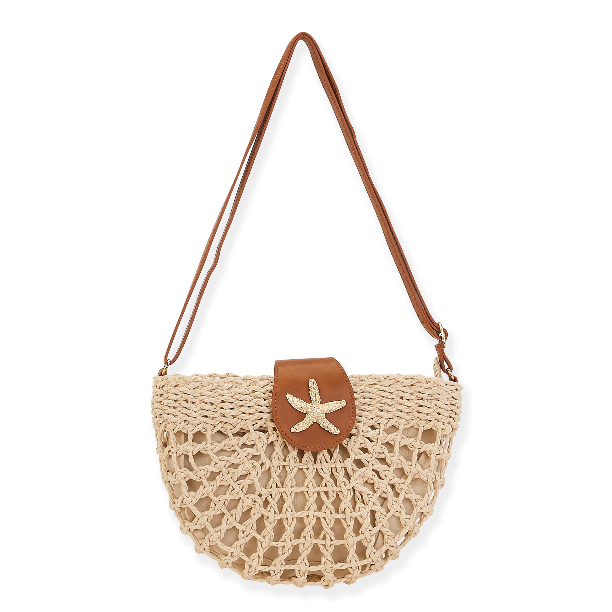 Sun 'N' Sand Sea Star Crossbody Bag