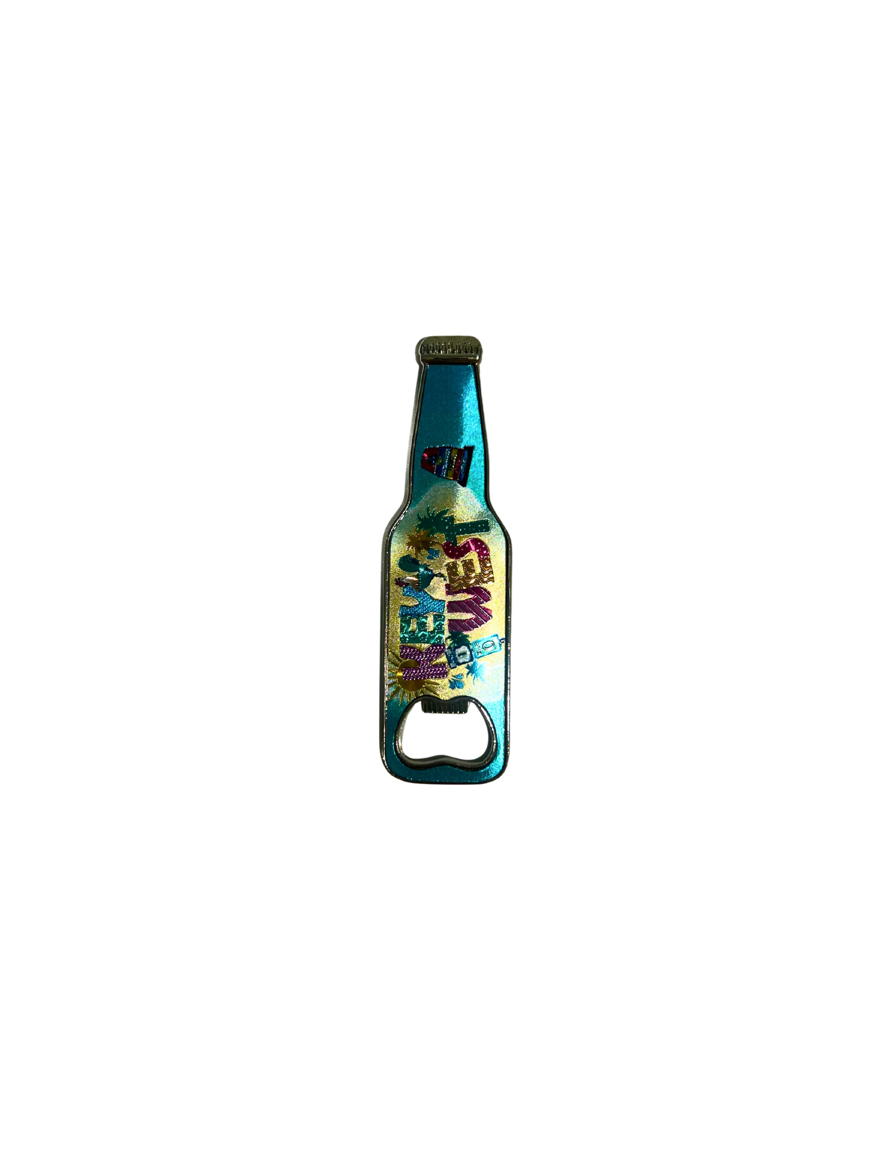 Jojo's Key West Icons Bottle Opener Magnet