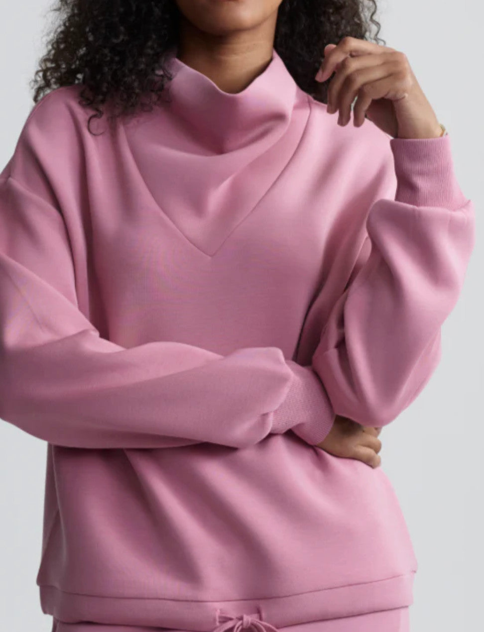 VARLEY Betsy Sweat Foxglove