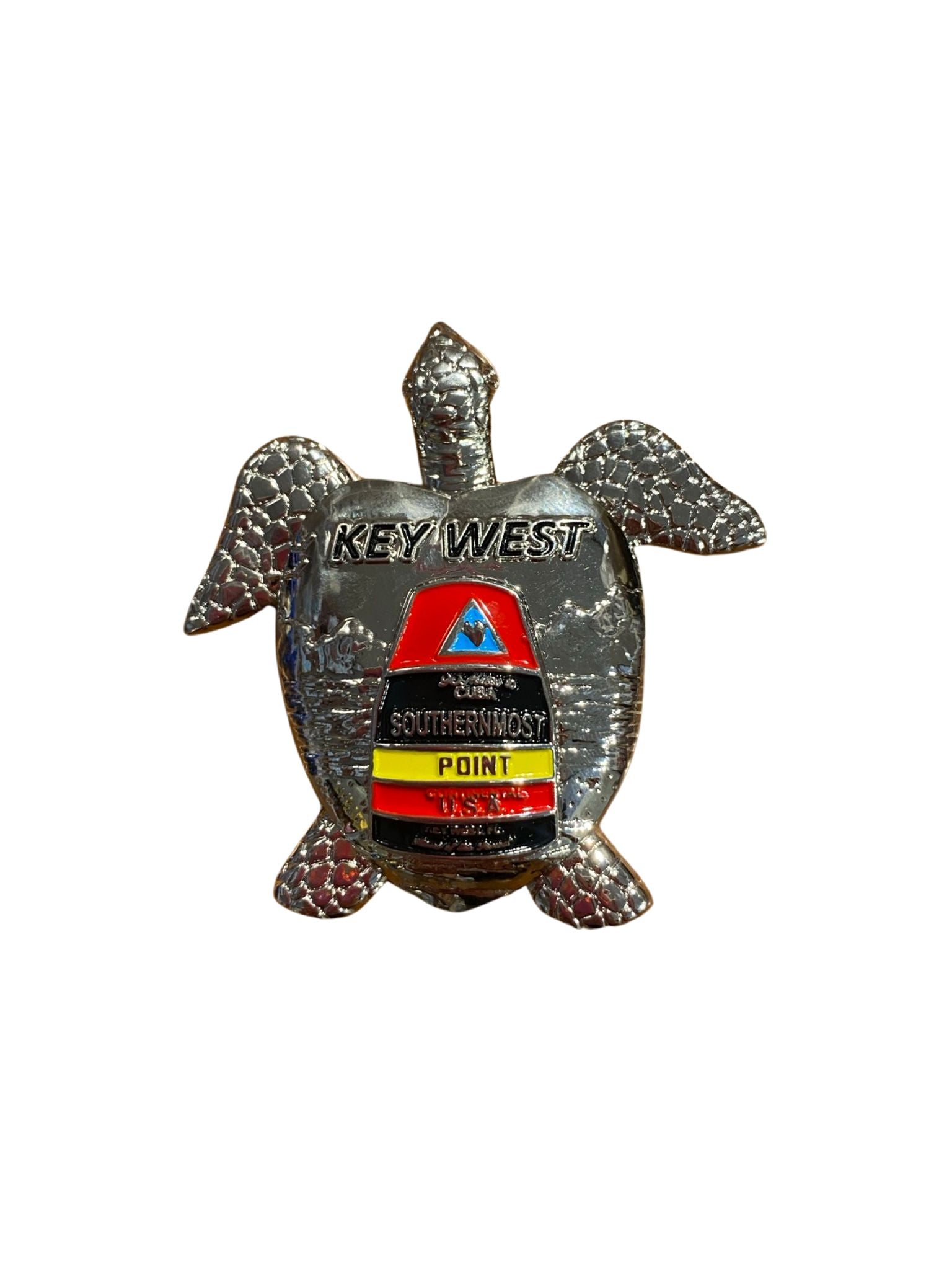 Turtle Buoy Back Magnet