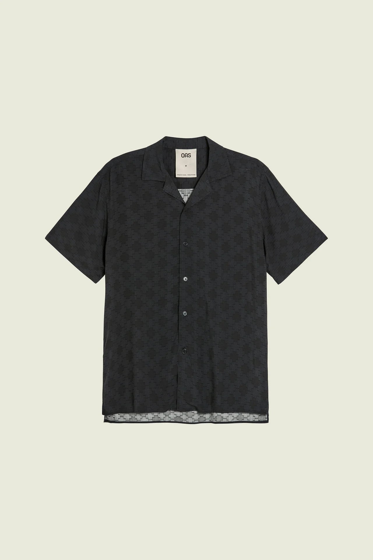 OAS San Sebastian Viscose Shirt Black*