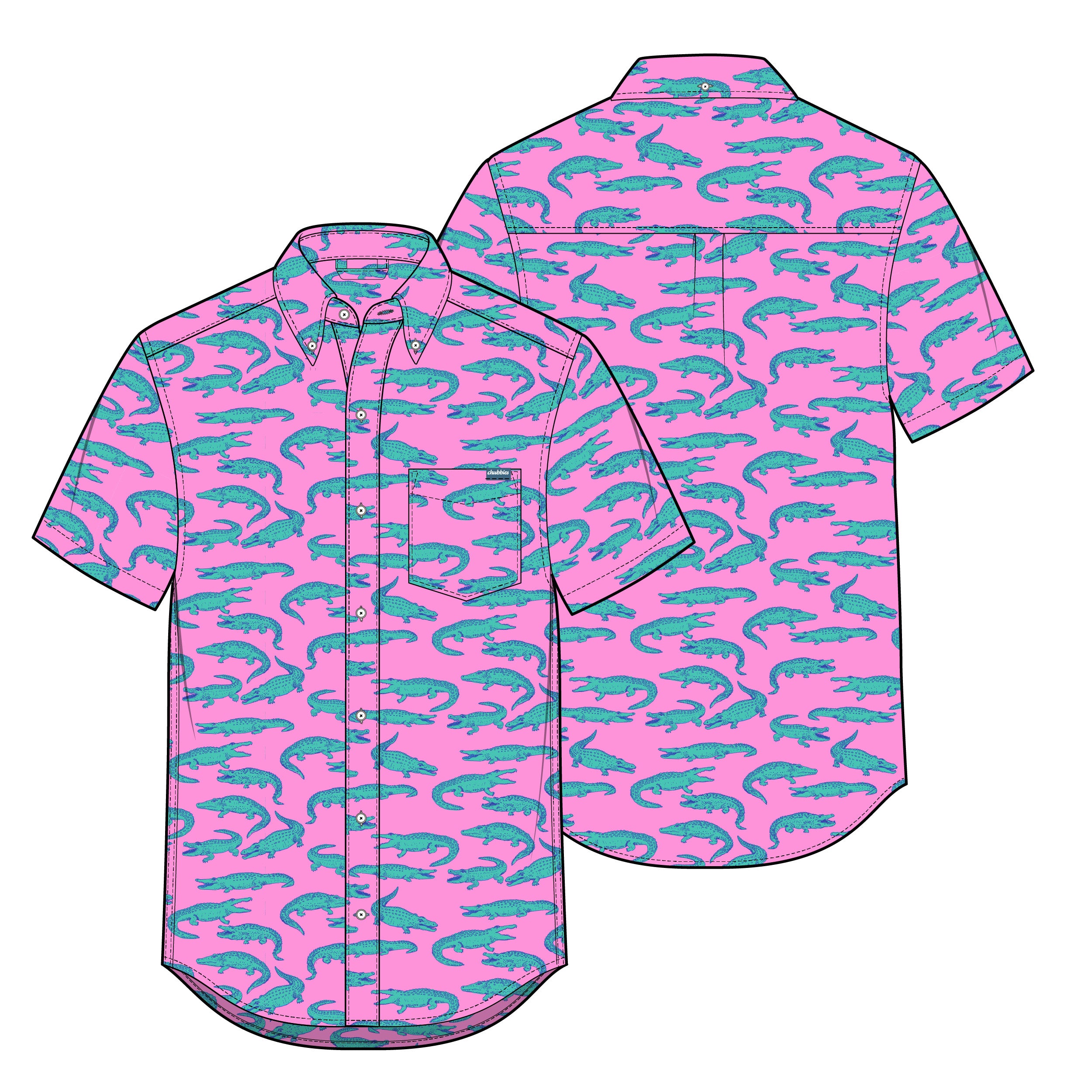Chubbies The Glade Performance Friday Shirt
