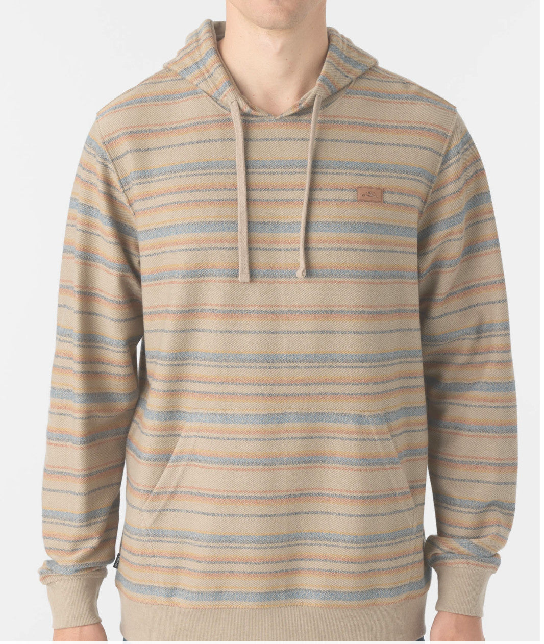 O'Neill Bavaro Striped Pullover Khaki