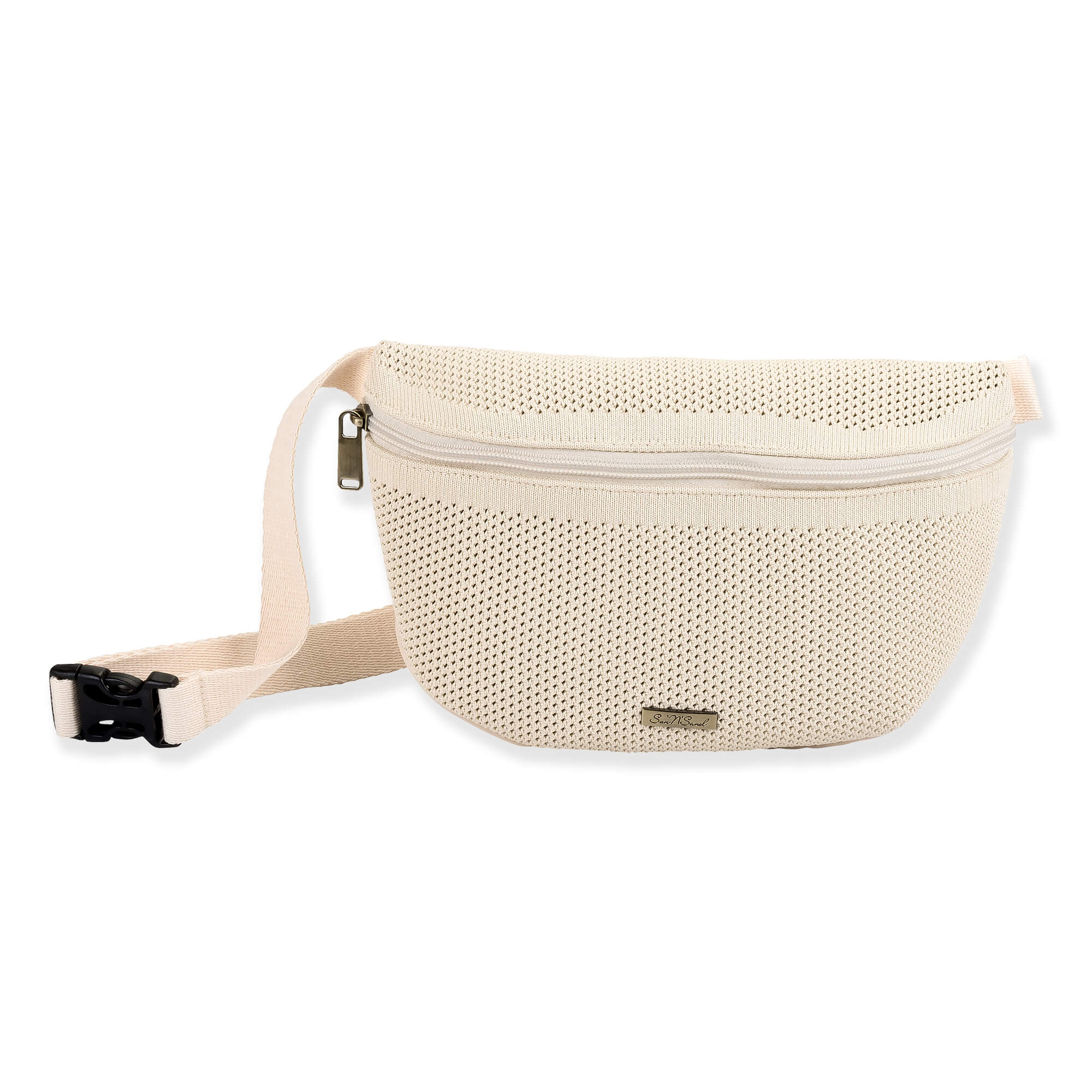 Sun 'N' Sand Elsie Mesh Crossbody Bag