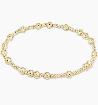 ENewton Hope Unwritten 4mm Bracelet Gold