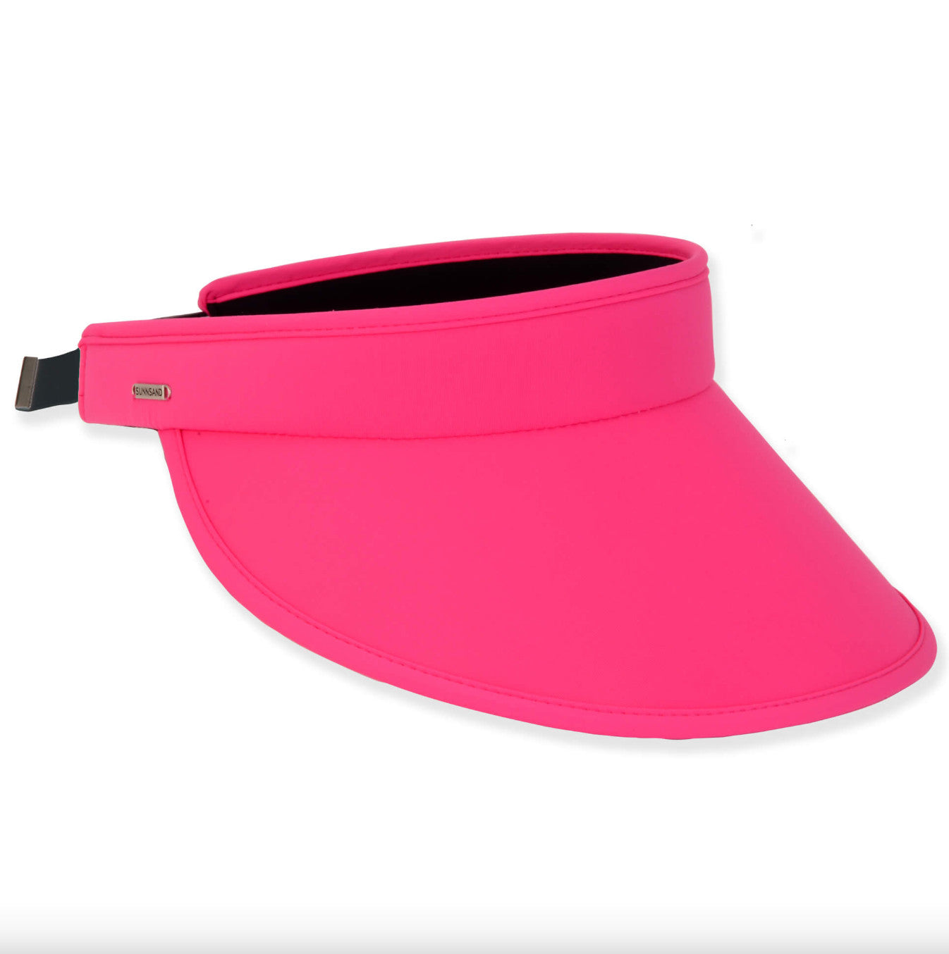 Sun 'N' Sand Amelia Fabric Brim 4.5" Visor