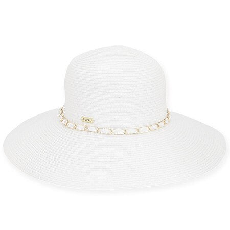 Sun 'N' Sand Brights Paper Braid Hat