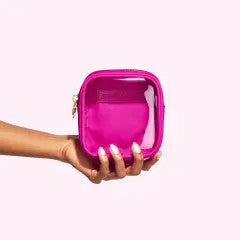 Stoney Clover Fuchsia Collection Clear Front Mini Pouch