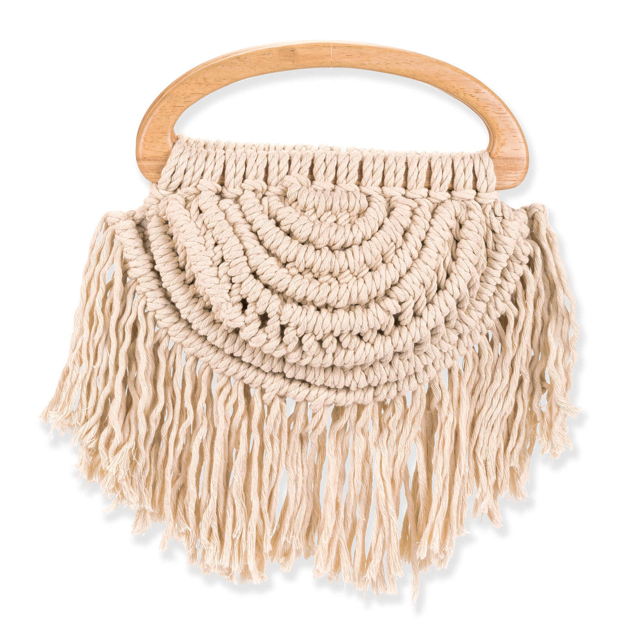 Sun 'N' Sand Neveah Tassle Clutch Bag