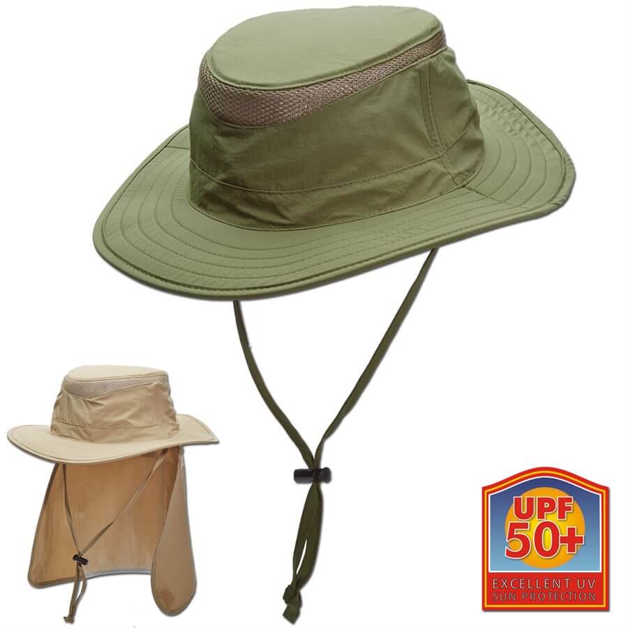 Panama Jack Tech Float Boonie with Cape Hat