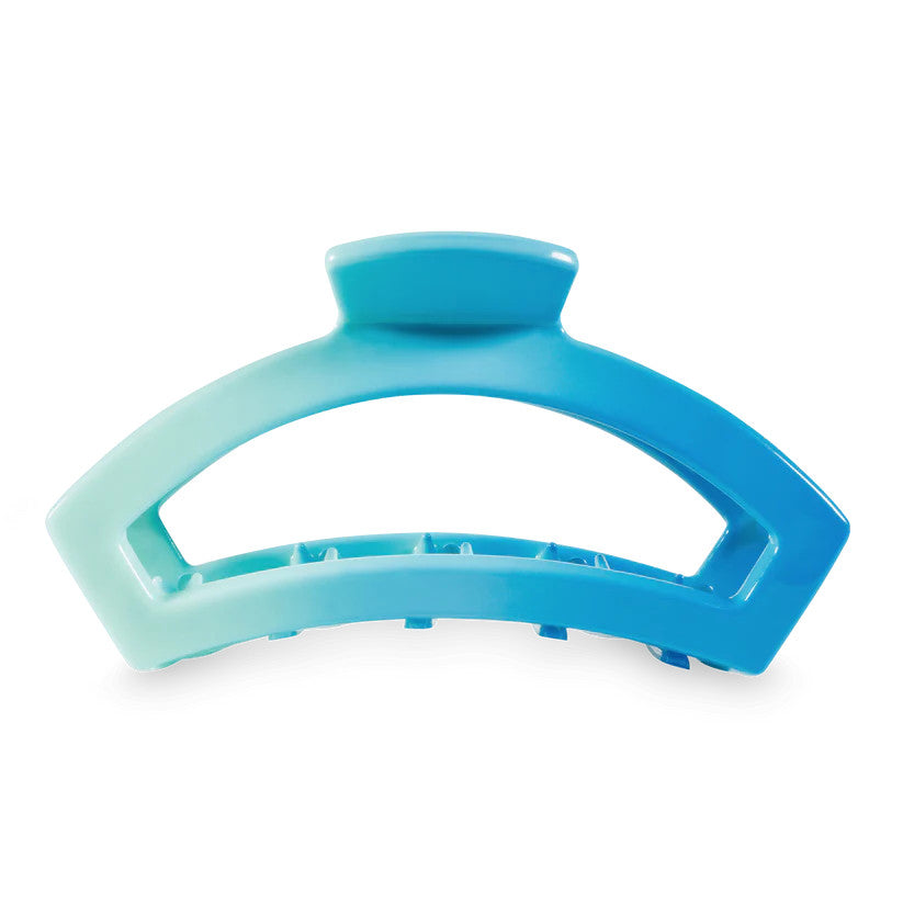 Teleties Open Hair Clip Large Colorful