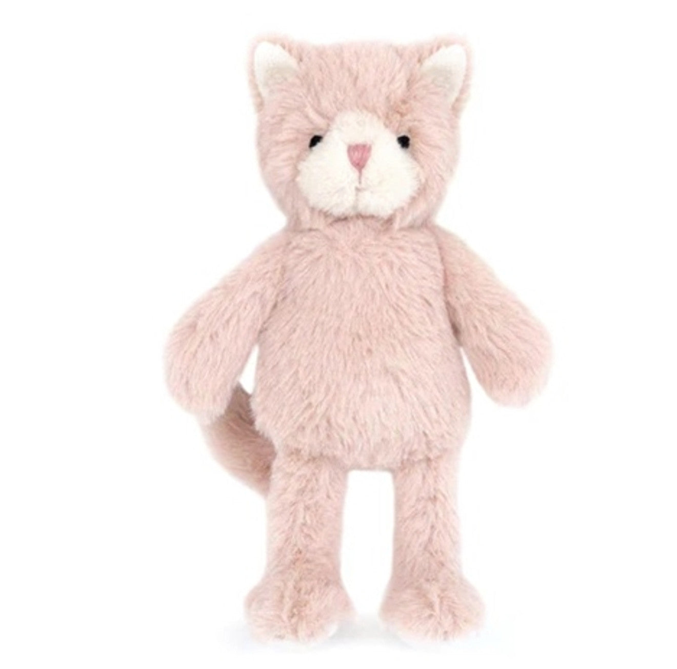Mon Ami Kitty Rattle Plush Toy Pink