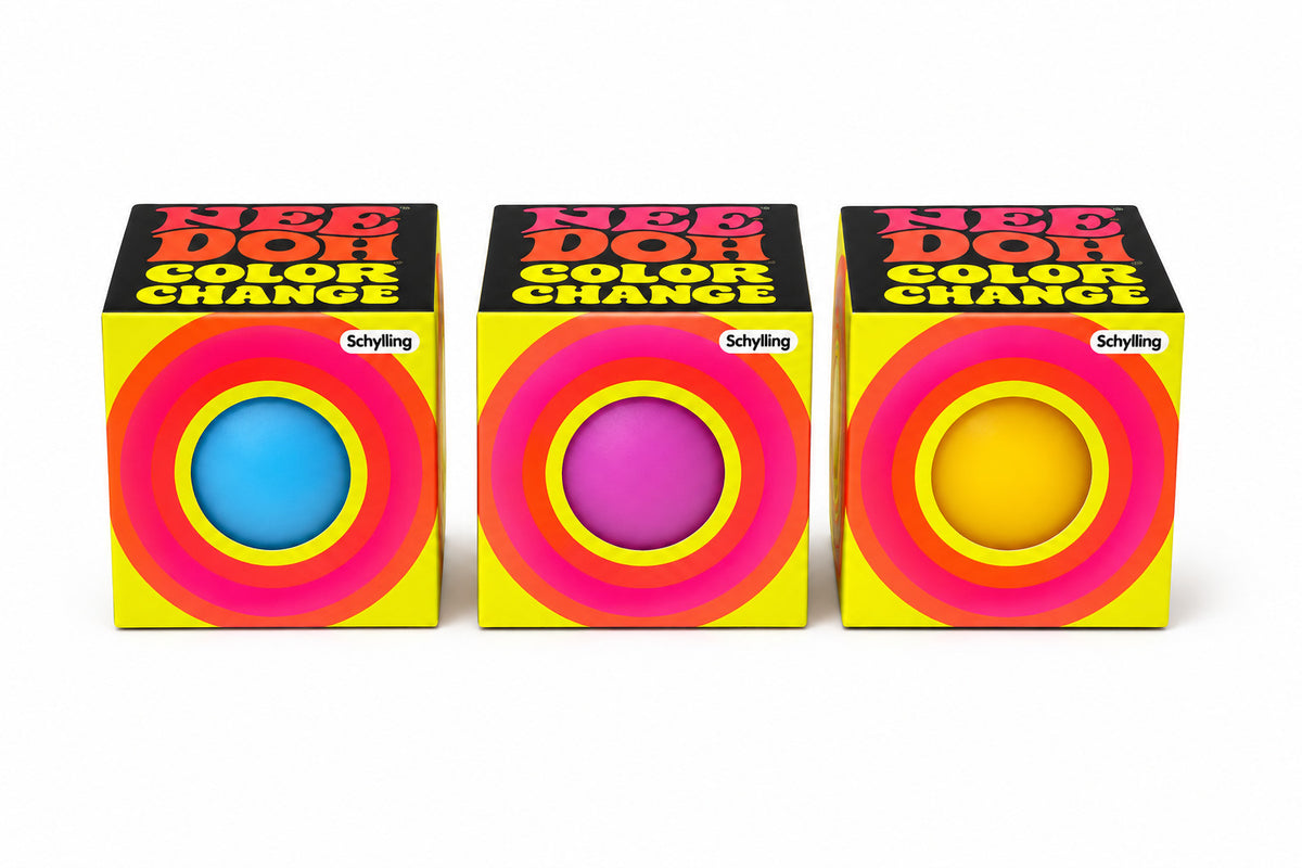 Needoh Color Change Ball Squishy Toy