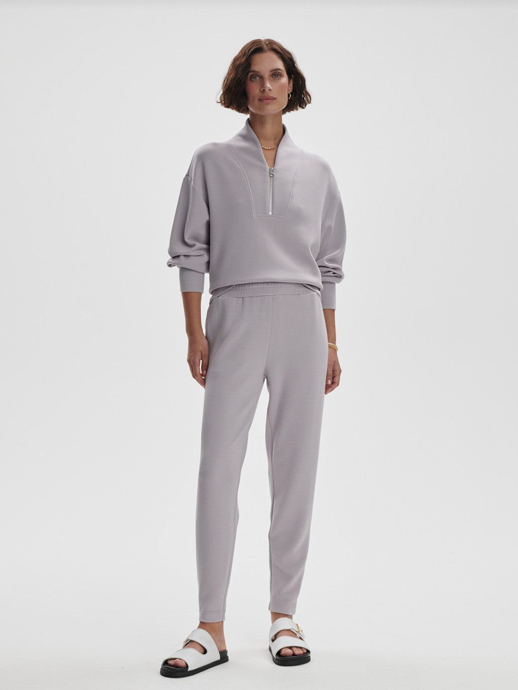 VARLEY The Slim Cuff Pant 27.5 Raindrops