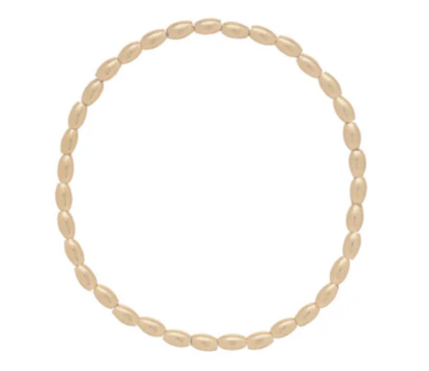 Enewton Harmony Small Bead Bracelet Gold
