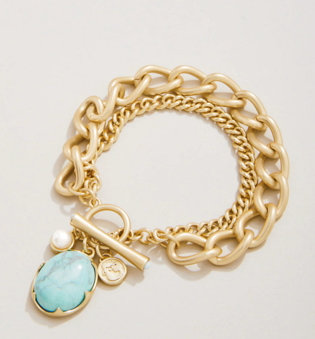 Coralie Toggle Bracelet