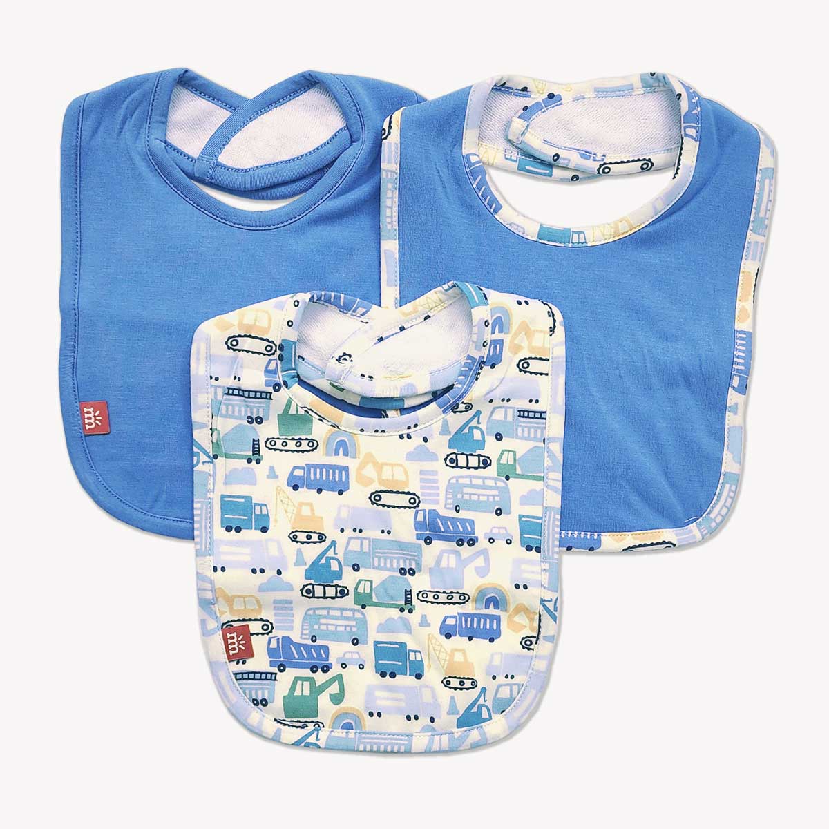 Magnetic Me Modal Stay Dry Infant Bib Pack As The Truck Would Have It