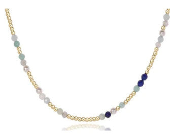 Enewton 15" Choker Hope Unwritten Gemstone Summer '23 Necklace