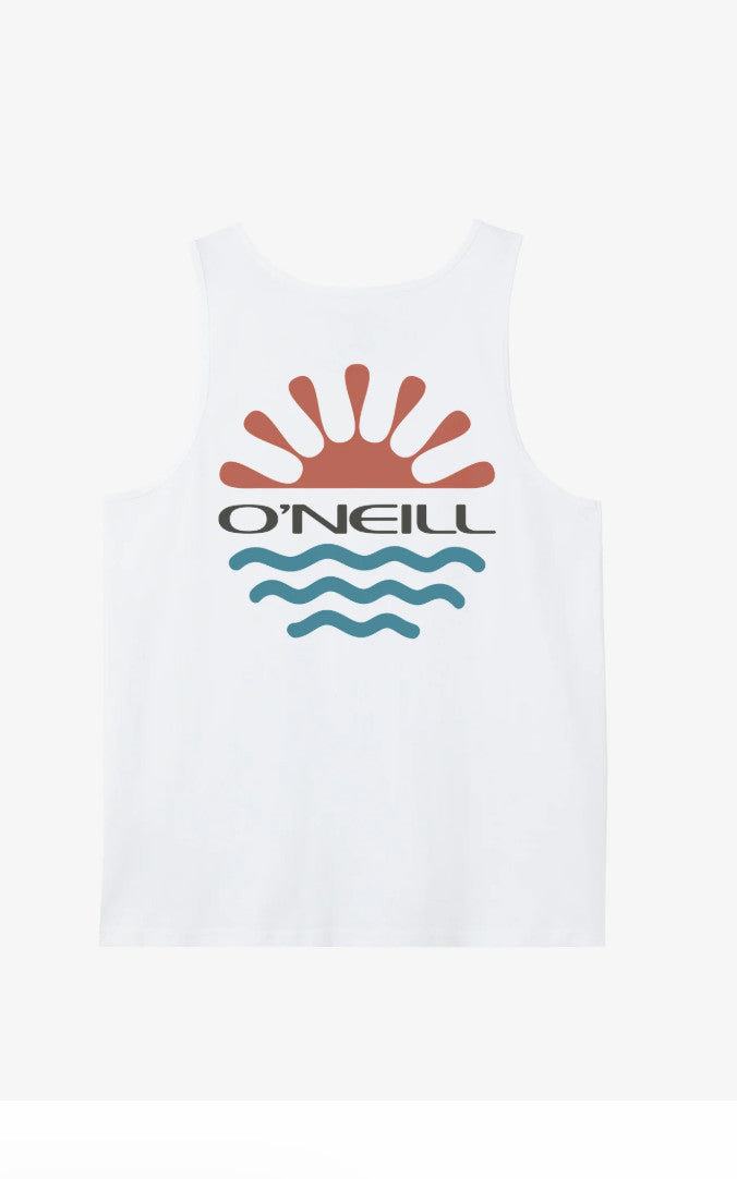 O'Neill Encircle Tank White