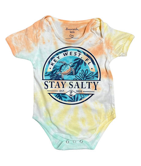 Key West Stay Salty EST. 1828 Infant Onesie